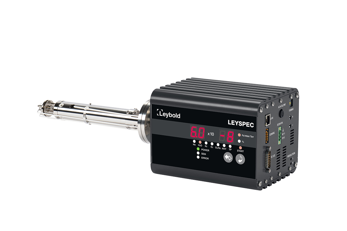 LEYSPEC – für anspruchsvolle Restgasanalysen in Vakuumsystemen